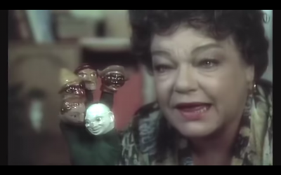 Simone Signoret interprétant le rôle de Mme Rosa dans le film du même titre de Moshe Mizrahi (1977). (Capture d’écran YouTube)