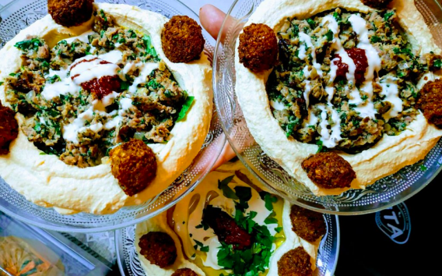 Des assiettes de Tita, restaurant de gastronomie israélienne d’Aix en Provence. (Crédit photo : Tita / Trip Advisor)