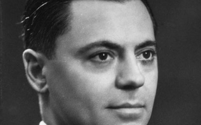 Jean Moulin en 1937. (Crédit photo : Studio Harcourt / Wikipédia / Domaine public)