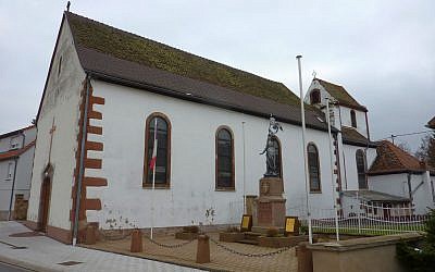 L’église Saint-Pierre et Saint-Paul de Thal-Marmoutier. (Crédit photo : Chris06 / Wikipédia / CC BY-SA 4.0)