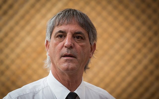 L'avocat Avi Himi, devant la Cour suprême de Jérusalem, le 5 juin 2017. (Hadas Parush / Flash90)