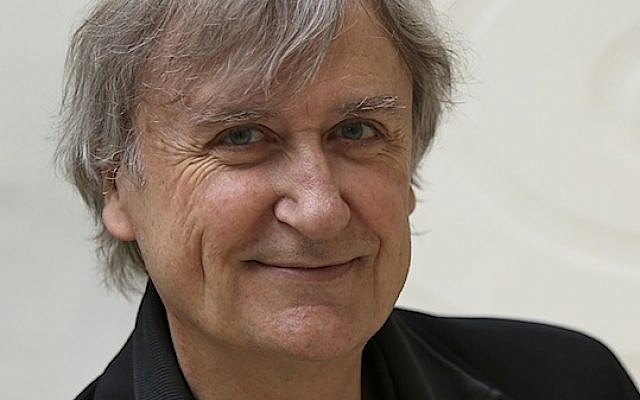 Jean Plantureux alias Plantu, caricaturiste de presse français. (Crédit : Maiteleon7 / CC BY-SA 4.0)