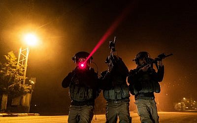 A titre d'illustration. Des soldats israéliens participent à des opérations en Cisjordanie. (Armée israélienne)