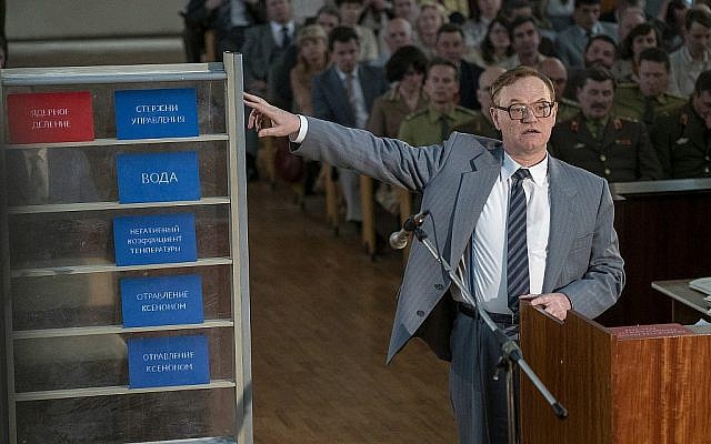 Extrait de la nouvelle mini-série de HBO, "Tchernobyl". (Liam Daniel/HBO) Extrait de la nouvelle mini-série de HBO, "Tchernobyl". (Liam Daniel/HBO)