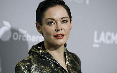 L'actrice Rose McGowan à la première d'un film à Los Angeles le 15 avril 2015. (Richard Shotwell/Invision/AP)