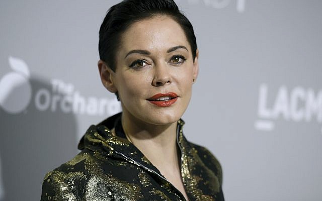L'actrice Rose McGowan à la première d'un film à Los Angeles le 15 avril 2015. (Richard Shotwell/Invision/AP) L'actrice Rose McGowan à la première d'un film à Los Angeles le 15 avril 2015. (Richard Shotwell/Invision/AP)