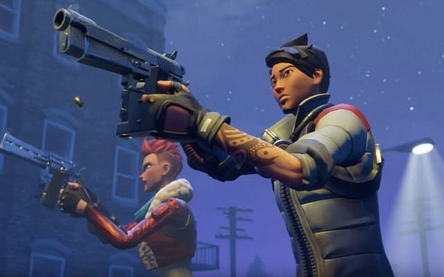 Une image du jeu Fortnite développée par Epic Games, un développeur américain de jeux vidéos. (Capture d'écran YouTube) Une image du jeu Fortnite développée par Epic Games, un développeur américain de jeux vidéos. (Capture d'écran YouTube)