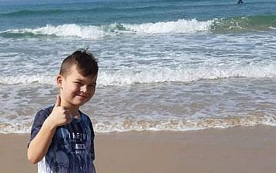 Timofy Ashturia, qui a été tué le 19 juin 2019, quand il est tombé d'une colline à Bat Yam. (Crédit)