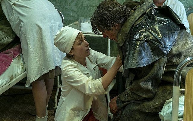 Un extrait de la nouvelle mini-série de HBO, "Tchernobyl". (Liam Daniel/HBO) Un extrait de la nouvelle mini-série de HBO, "Tchernobyl". (Liam Daniel/HBO)
