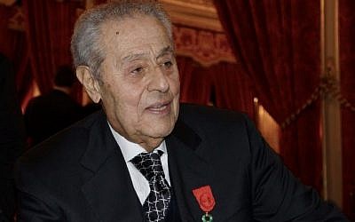 Roger Benarrosh. (Crédit photo : Mouvement juif libéral de France)