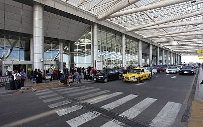 Le terminal 3 de l'aéroport international du Caire. (Crédit photo : Roland Unger / Wikimedia / CC BY-SA 3.0)