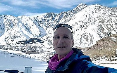 Le guide touristique israélien Uri Bar sur une photo non-datée (Autorisation de la famille)