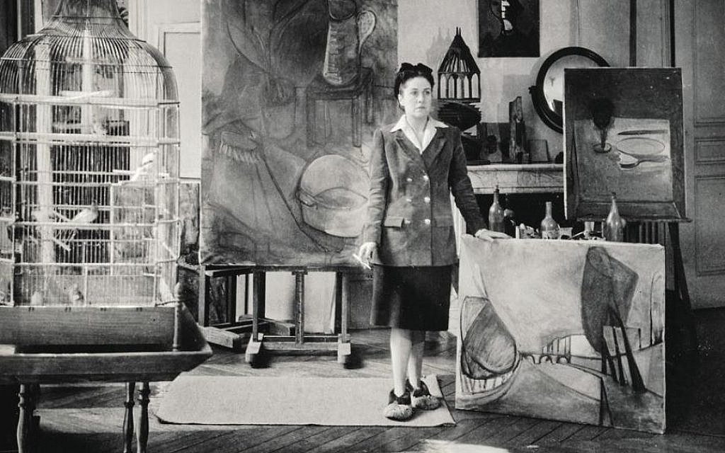 Dora Maar, rue de Savoie (Paris VIe), par Brassaï en 1943. L'artiste pose devant son tableau "Nature morte au bocal et à la tasse". Huile sur toile. 45,5 x 50 cm. Collection particulière. © Adagp, Paris, 2019. Photo © Centre Pompidou, MNAM-CCI / P. Migeat / Dist. RMN-GP Dora Maar, rue de Savoie (Paris VIe), par Brassaï en 1943. L'artiste pose devant son tableau "Nature morte au bocal et à la tasse". Huile sur toile. 45,5 x 50 cm. Collection particulière. © Adagp, Paris, 2019. Photo © Centre Pompidou, MNAM-CCI / P. Migeat / Dist. RMN-GP