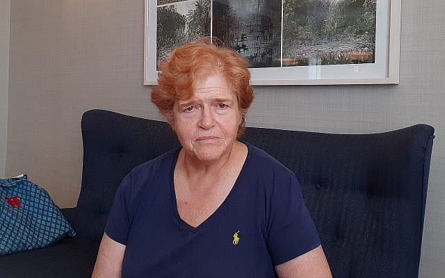 Deborah Lipstadt, historienne basée à Atlanta, à Jérusalem, juillet 2019. (Raphael Ahren/Times of Israel) Deborah Lipstadt, historienne basée à Atlanta, à Jérusalem, juillet 2019. (Raphael Ahren/Times of Israel)
