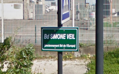 Le boulevard Simone-Veil, à Dinan (Côtes-d’Armor). (Crédit photo : capture d’écran Google Maps)