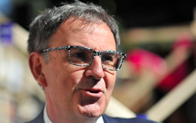 David Kimelfeld, président de la Métropole de Lyon. (Crédit photo : David Kimelfeld / Facebook)