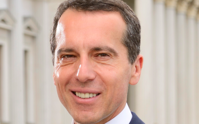 Christian Kern. (Crédits photo : Wikimedia / CC BY SA 2.0)