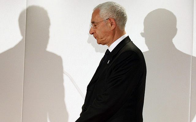 David Triesman, en 2010. (Crédit : Sang Tan/PA Images via Getty Images via JTA)