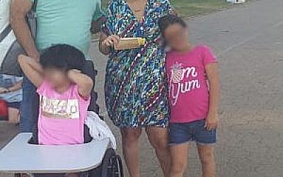 Image de la famille d'Ofir Hasdai. Facebook.