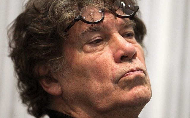 Pierre Péan (Crédit : Wikipédia)