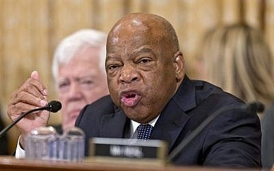L'élu John Lewis, de l'état américain de Géorgie, s'exprime à Capitol Hill à Washington. (Crédit photo: AP Photo/J. Scott Applewhite, File) L'élu John Lewis, de l'état américain de Géorgie, s'exprime à Capitol Hill à Washington. (Crédit photo: AP Photo/J. Scott Applewhite, File)