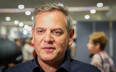 Nitzan Horowitz, le chef du Camp démocratique. (Flash90)