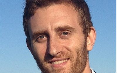 Max Berger, co-fondateur de IfNotNow. (Autorisation)