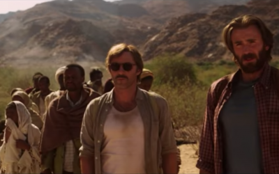 Capture d'écran de la bande-annonce du film "The Red Sea Diving Resort", écrit et réalisé par l'Israélien Gideon Raff, inspiré du sauvetage des Juifs éthiopiens par le Mossad en 1980. (Netflix)