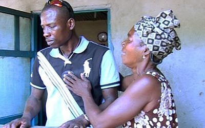 Image de ‘A Fish Tale,’ documentaire au sujet d'une famille de réfugiés africains en Israël et de leur avenir (Autorisation : Emanuel Meir) Image de ‘A Fish Tale,’ documentaire au sujet d'une famille de réfugiés africains en Israël et de leur avenir (Autorisation : Emanuel Meir)