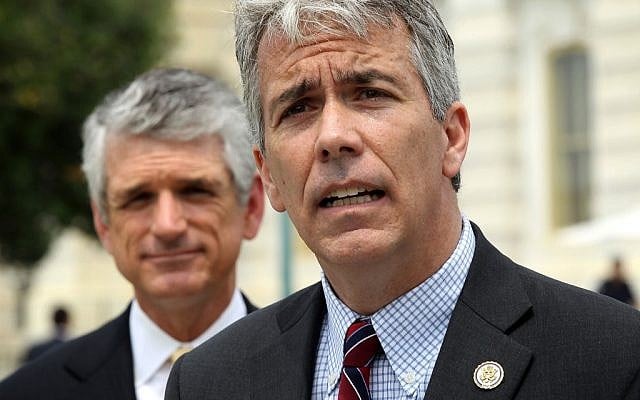 (ARCHIVES) Joe Walsh, candidat à la présidentielle américaine de 2020, le 26 mai 2012. (Crédit : ALEX WONG / GETTY IMAGES NORTH AMERICA / AFP)