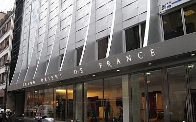 Le siège du Grand Orient de France, rue Cadet, à Paris. (Crédit : Declic / Wikimédia / CC BY-SA 3.0) Le siège du Grand Orient de France, rue Cadet, à Paris. (Crédit : Declic / Wikimédia / CC BY-SA 3.0)