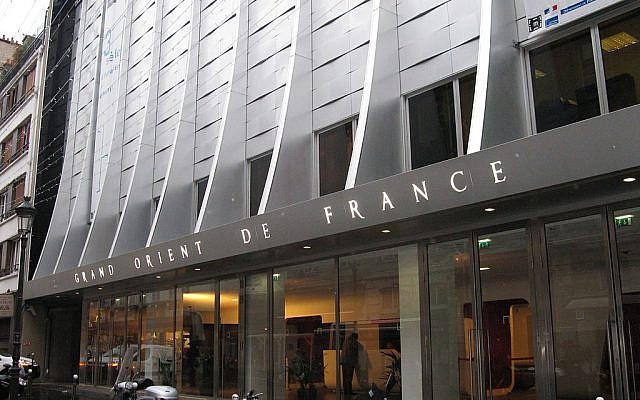 Le siège du Grand Orient de France, rue Cadet, à Paris. (Crédit : Declic / Wikimédia / CC BY-SA 3.0) Le siège du Grand Orient de France, rue Cadet, à Paris. (Crédit : Declic / Wikimédia / CC BY-SA 3.0)