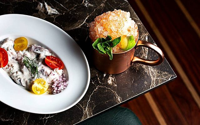 Un plat du restaurant Hola, à Tel Aviv. (Crédits photo : Facebook / Hola) Un plat du restaurant Hola, à Tel Aviv. (Crédits photo : Facebook / Hola)