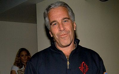 Jeffrey Epstein à New York en 2005. (Neil Rasmus / Patrick McMullan via Getty Images / via JTA)
