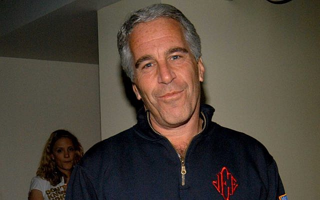 Jeffrey Epstein à New York en 2005. (Neil Rasmus / Patrick McMullan via Getty Images / via JTA)