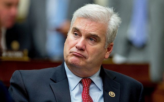 Tom Emmer, représentant du Minnesota, en 2015. (Crédit AP Photo/Andrew Harnik) Tom Emmer, représentant du Minnesota, en 2015. (Crédit AP Photo/Andrew Harnik)