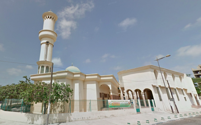 La mosquée du Point E, à Dakar. (Crédit photo : Google Maps)