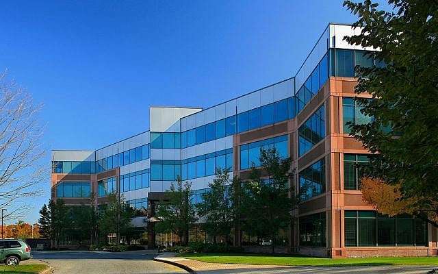 Les bureaux de ClickSoftware à Burlington, dans le Massachusetts (Crédit : Hbucelew/CC Wikimedia)