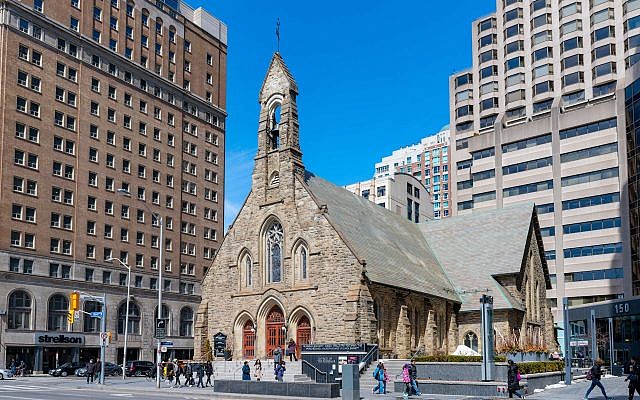L'église anglicane Church of the Redeemer à Toronto. (Crédit : Roberto Machado Noa/LightRocket via Getty Images) L'église anglicane Church of the Redeemer à Toronto. (Crédit : Roberto Machado Noa/LightRocket via Getty Images)