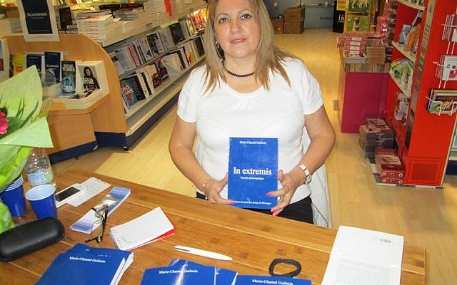 L’écrivaine Marie-Chantal Guilmin. (Crédit : mariechantalguilmin.eklablog.com) L’écrivaine Marie-Chantal Guilmin. (Crédit : mariechantalguilmin.eklablog.com)