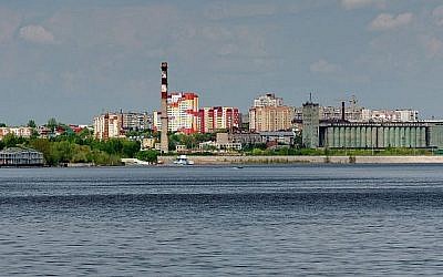 La ville russe de Syzran est située dans la région de la Volga, au pied des montagnes de l'Oural. (Crédit : CC BY-SA Wikimedia Commons)