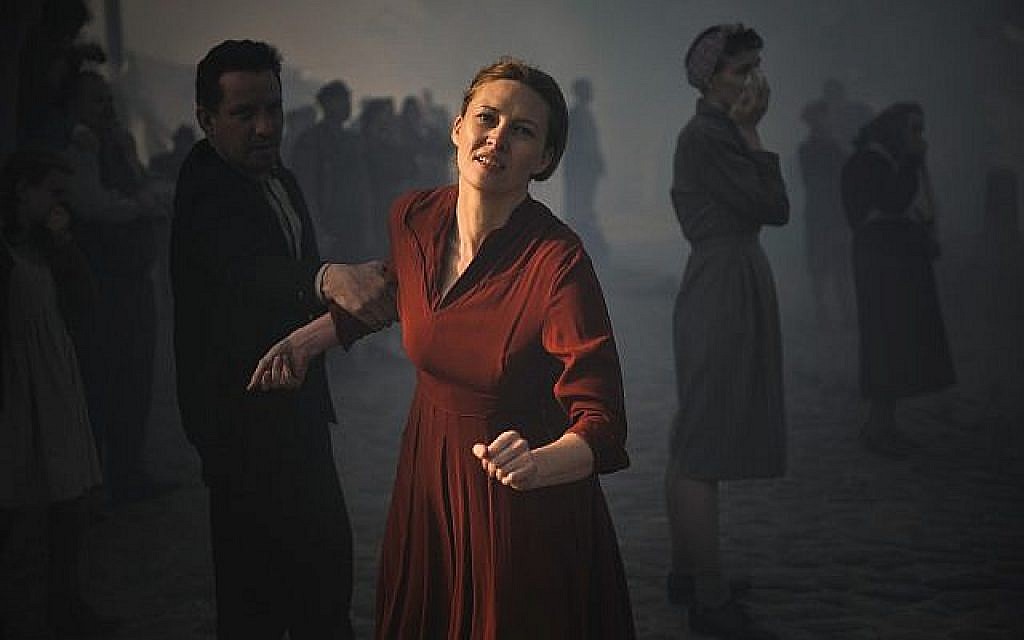 Une image du nouveau drame historique letton consacré à la Shoah, "The Mover", qui a été diffusé en première américaine au Festival du film juif de Washington (Autorisation : Festival du film juif de Washington)