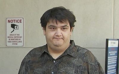 Ben Kadish, maintenant âgé de 25 ans, avait été gravement blessé dans une attaque terroriste à Los Angeles JCC. (Capture d'écran/KTLA news)