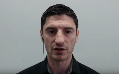 Mark Collett, un néo-nazi britannique (Capture écran / YouTube)