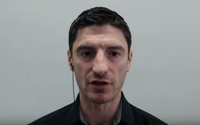 Mark Collett, un néo-nazi britannique (Capture écran / YouTube) Mark Collett, un néo-nazi britannique (Capture écran / YouTube)