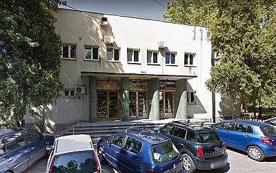 La maternellle Savsko Obdaniste installée à Belgrade dans un ancien camp de concentration nazi. (Crédit : Google maps)