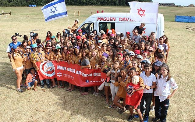 La Caravane de la Vie 2015. (Crédit photo : Magen David Adom) La Caravane de la Vie 2015. (Crédit photo : Magen David Adom)