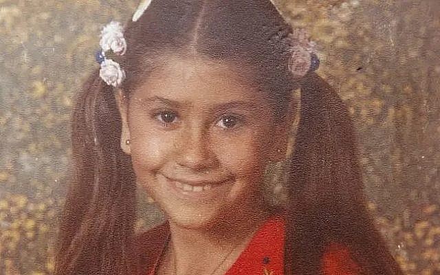 Nava Elimelech, 12 ans, assassinée en 1982. (Crédit : Yossi Aloni)