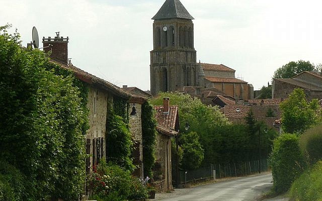 La commune de Lesterps. (Crédit : Jack ma / Wikimédia / CC BY-SA 3.0)