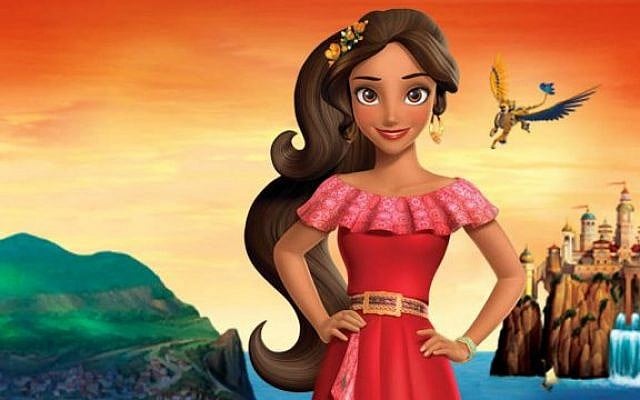 La princesse « Elena d'Avalor ». (Crédit : Disney)